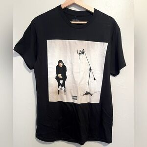 Jack Harlow Black Graphic Album Cover T-Shirt